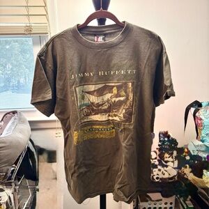 Vintage 1995 Jimmy Buffet Barometer Soup tour T shirt